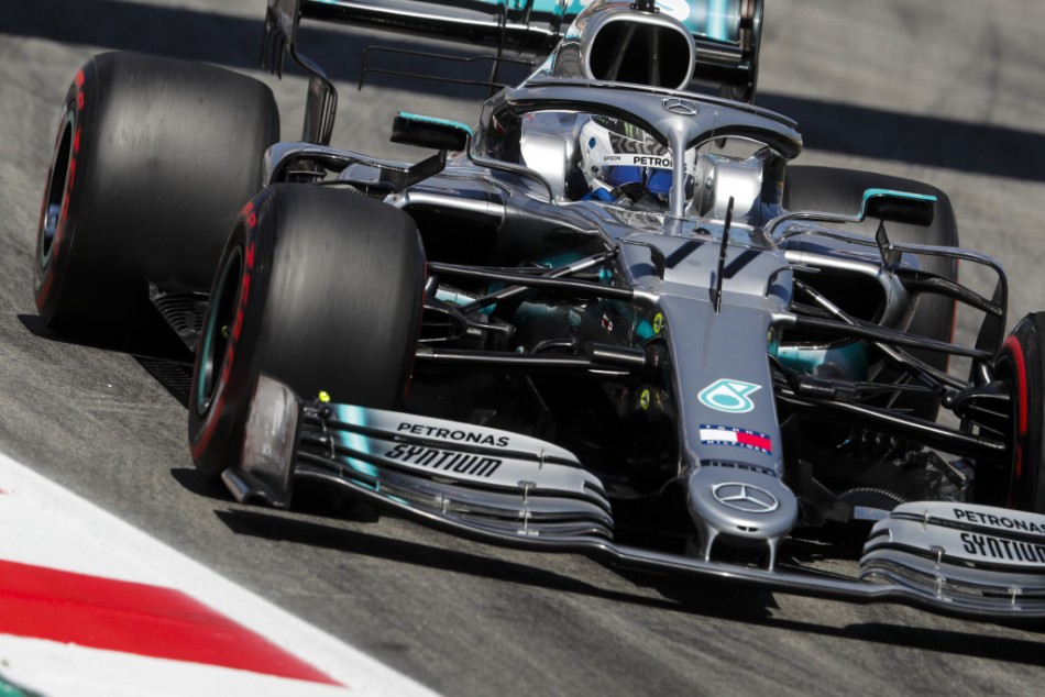 Photo of Bottas sets pace in FP2 as Mercedes pulls away from Ferrari: Spanish GP