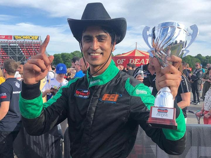 Photo of Advait Deodhar gets podium at Brands Hatch, moves up to 3rd in Championship