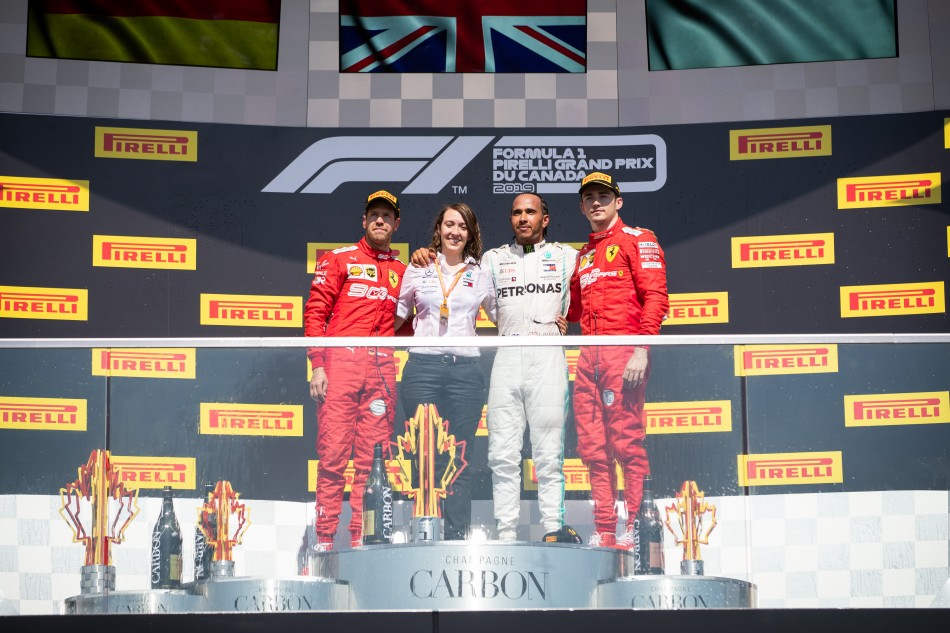 Photo of Five-second penalty to Sebastian Vettel hands over win to Hamilton: Canadian Grand Prix