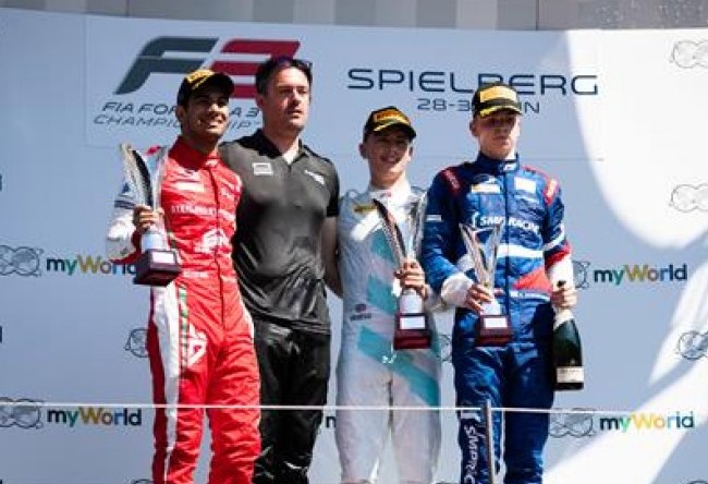 Photo of Jehan Daruvala takes second place after penalty for teammate Shwartzman: F3