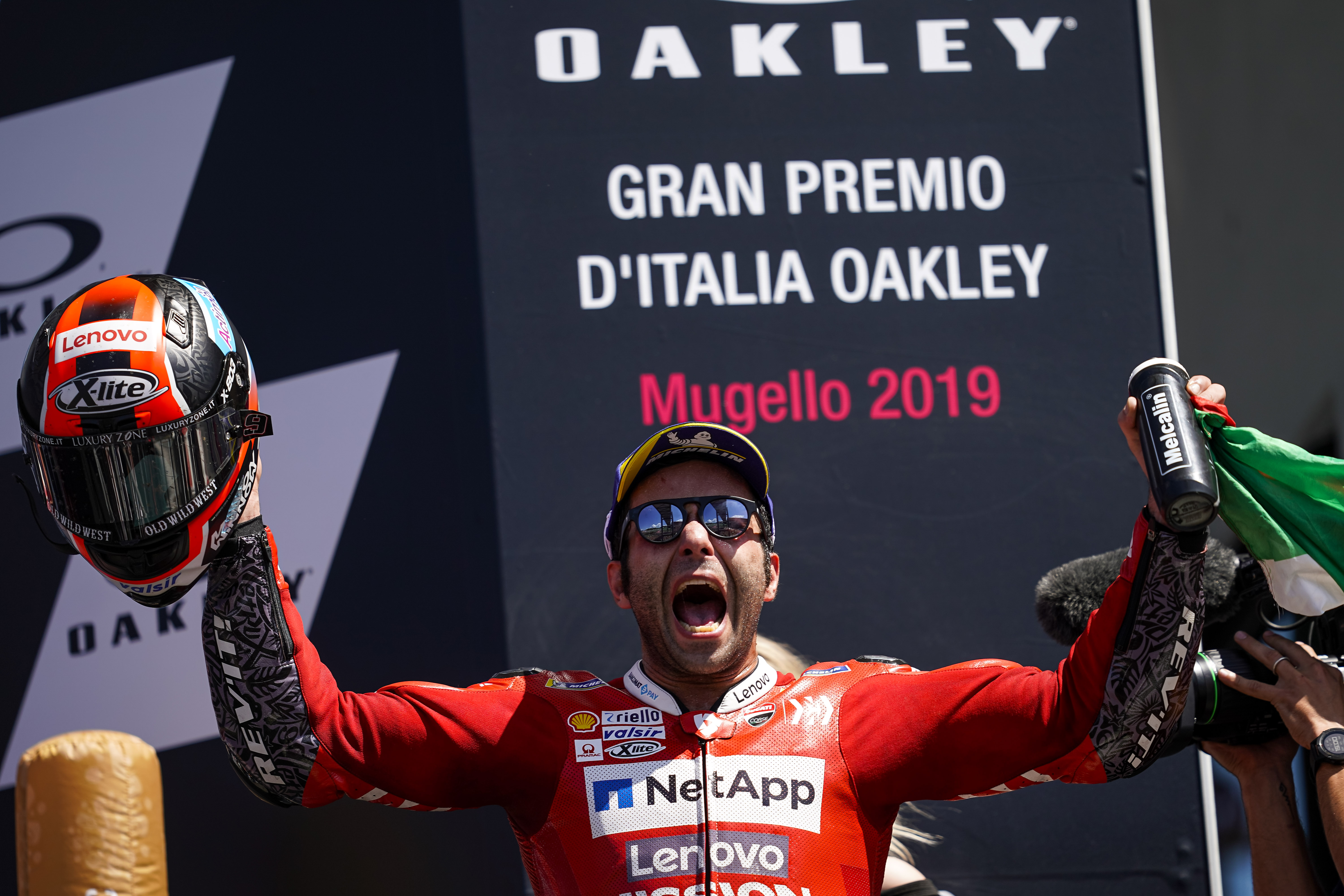 Photo of Petrucci keeps a marauding Marquez at bay for maiden win: Oakley Italian GP