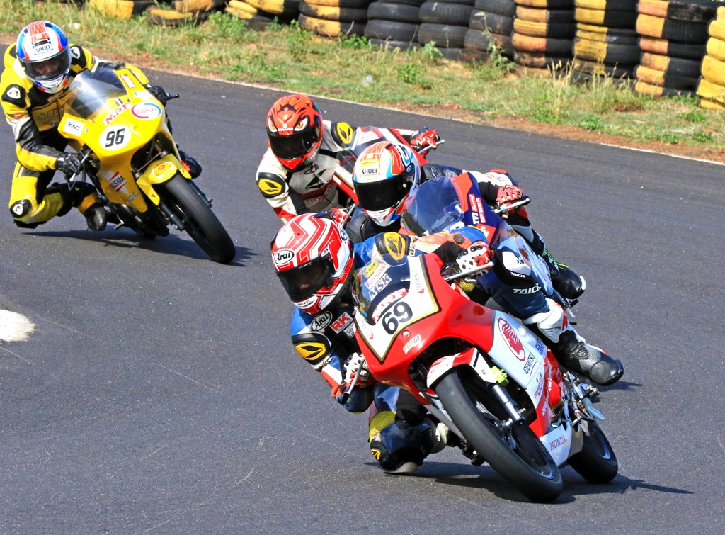 Photo of Sarath Kumar takes a win after a long time: Pro-Stock 165cc