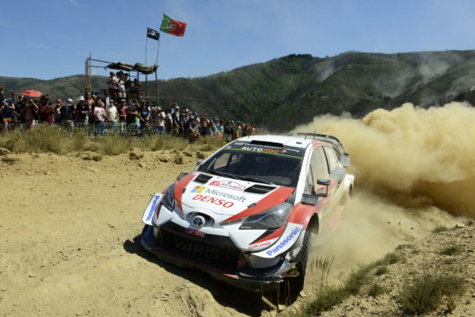 Photo of 2nd straight win for Tanak & Jarveoja: WRC, Rally Portugal