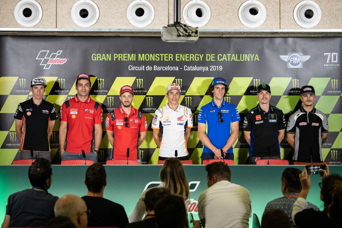 Photo of MotoGP ready for battle in Barcelona as it celebrates 70 years