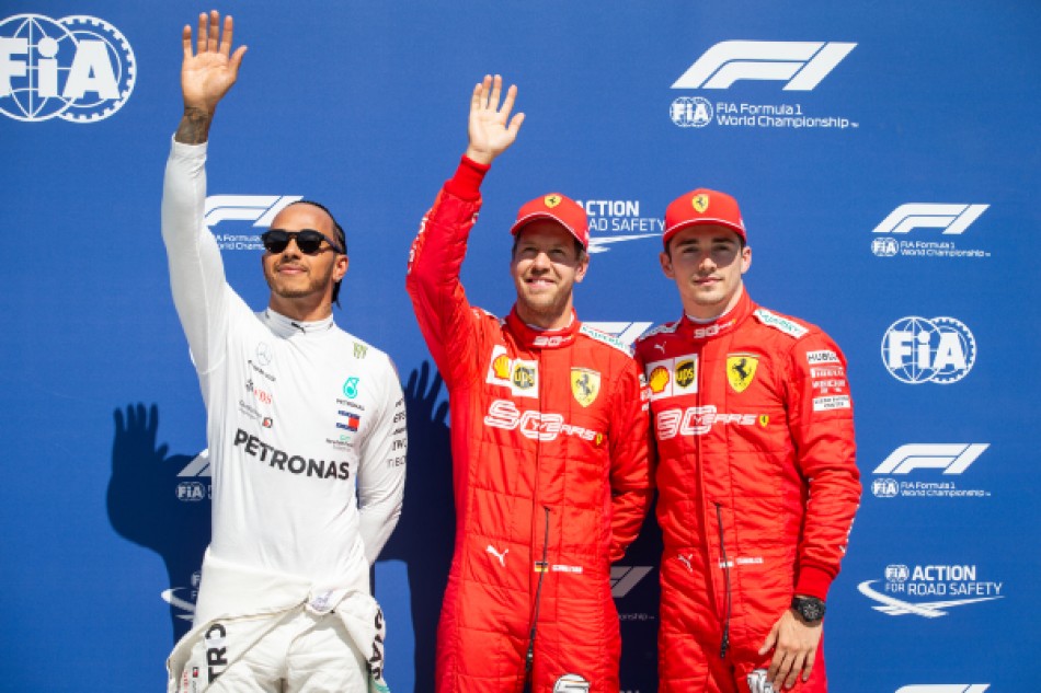 Photo of Sebastian Vettel takes pole ahead of Hamilton: Canadian Grand Prix