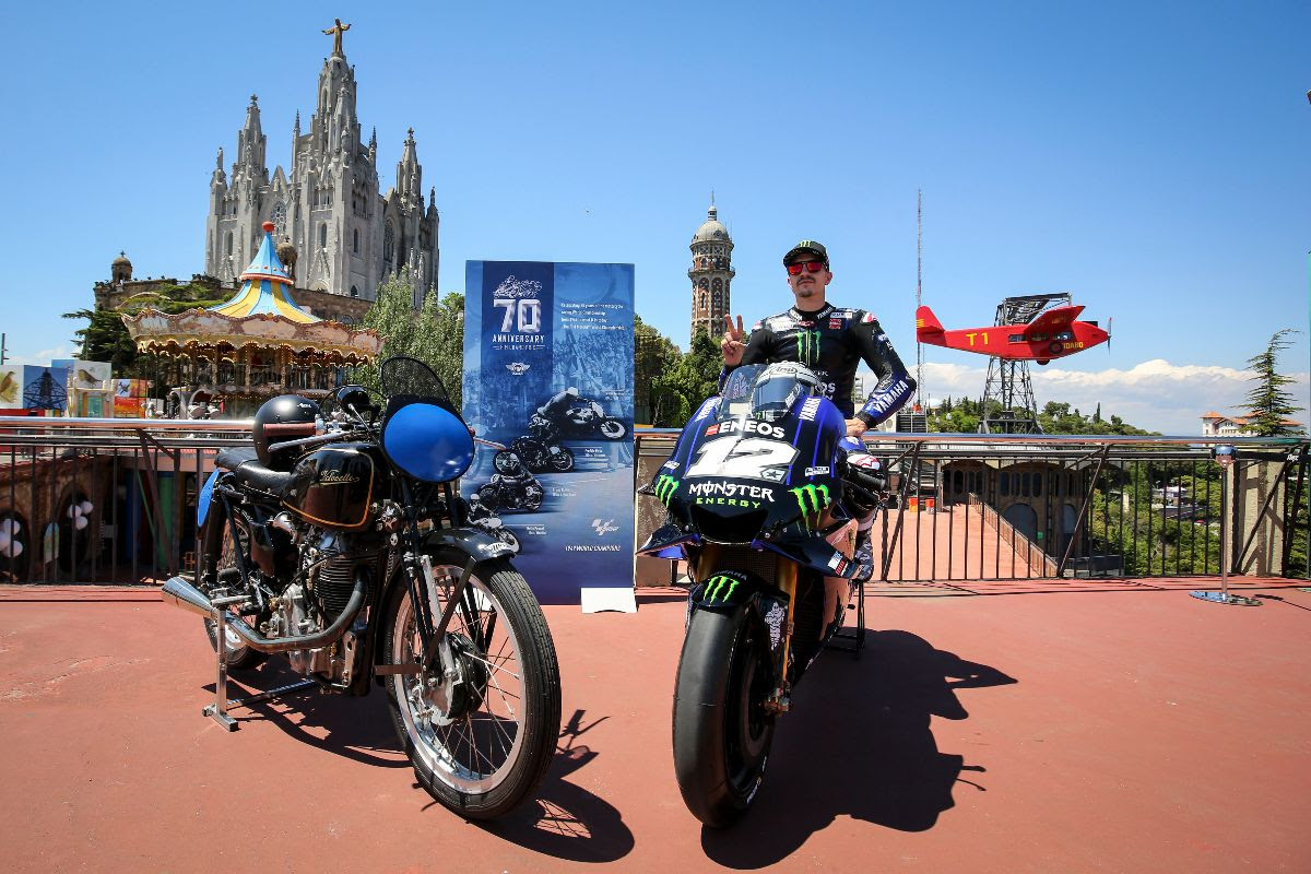 Photo of Viñales takes centre stage as MotoGP celebrates 70th anniversary