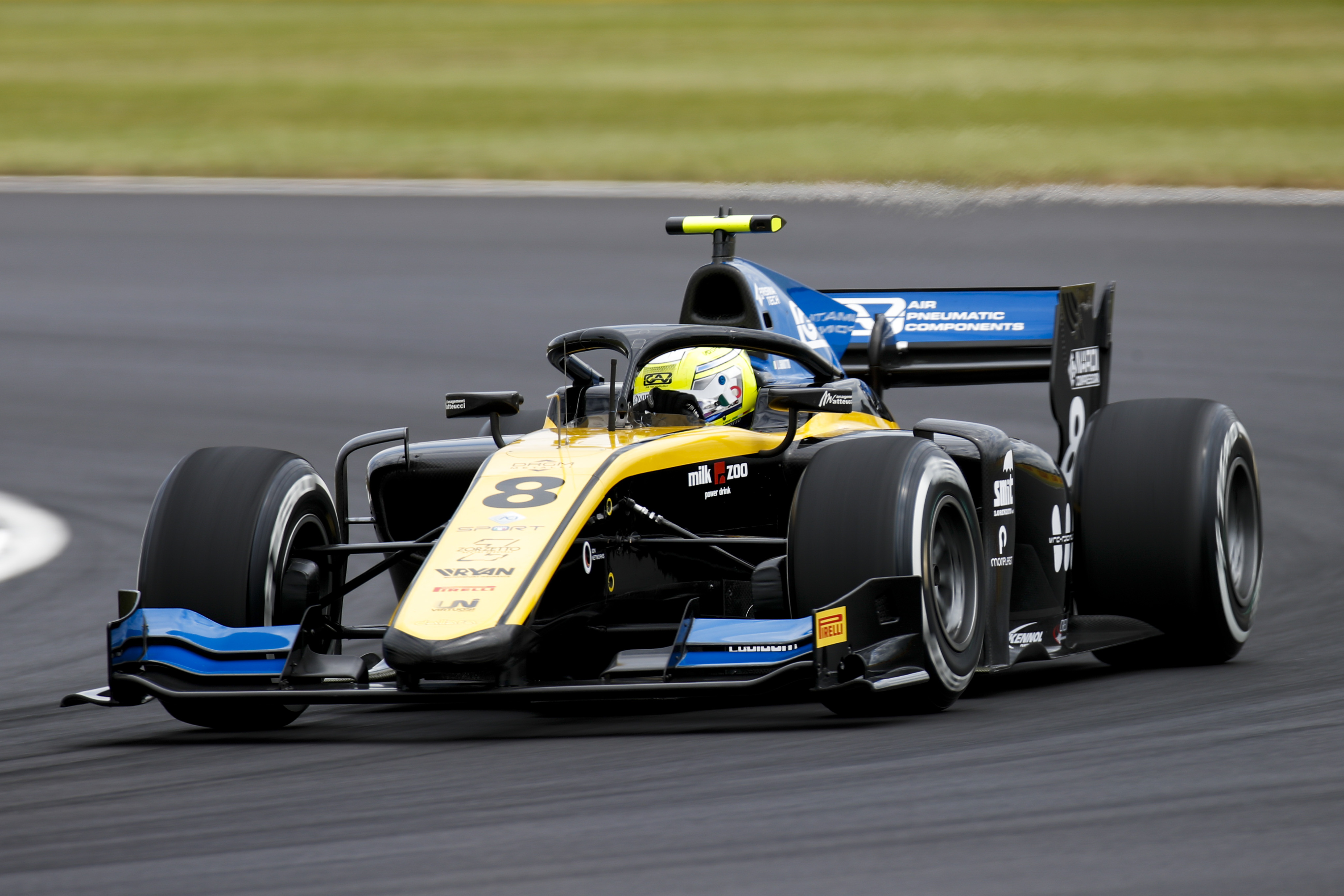 Photo of Arjun Maini, 7th fastest in F2 Free Practice; Ghiotto on top at Silverstone