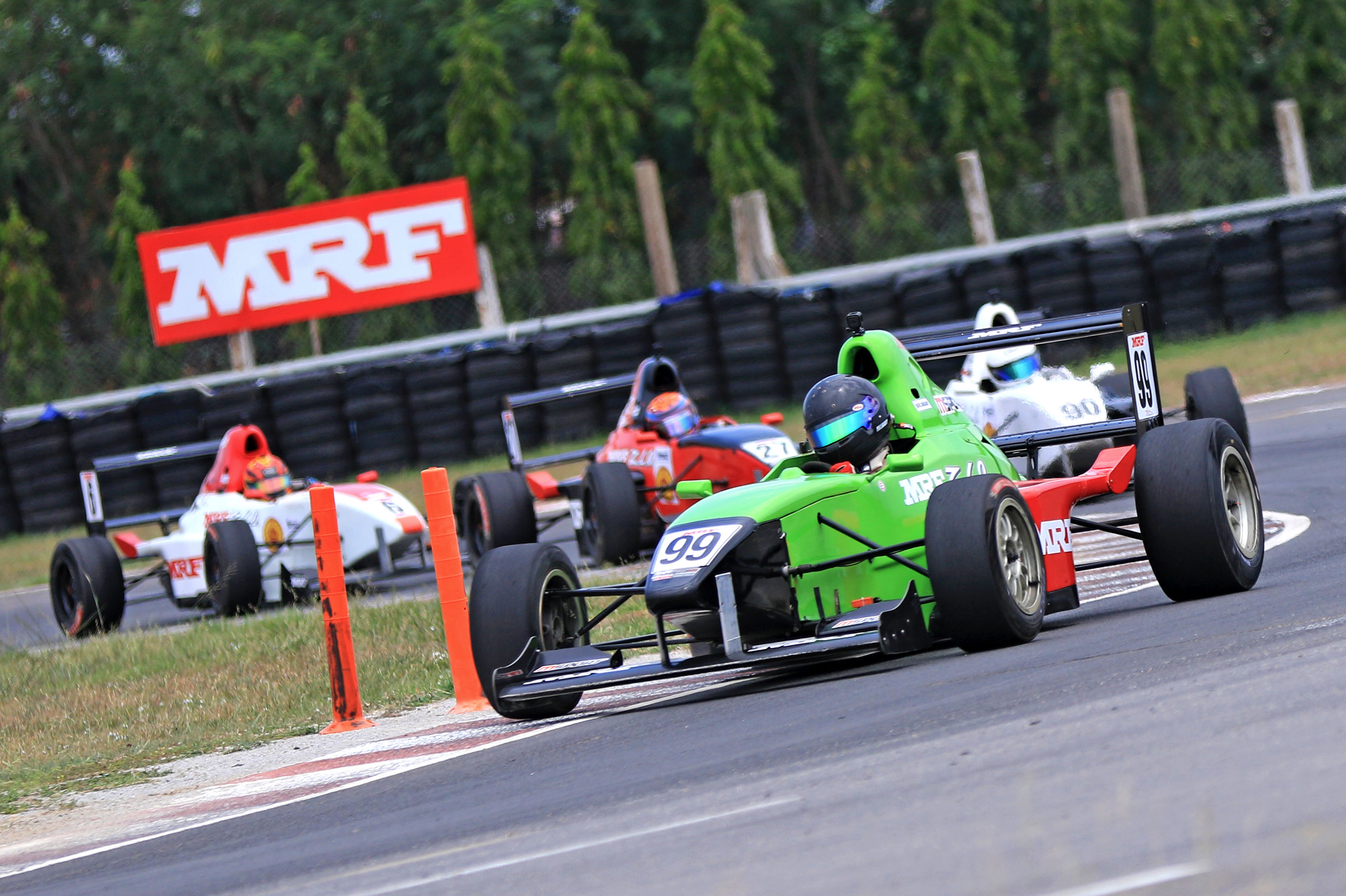 Photo of Full grid for MRF Formula 1600 as MMRT gears up to host 14 races: Racing Nationals