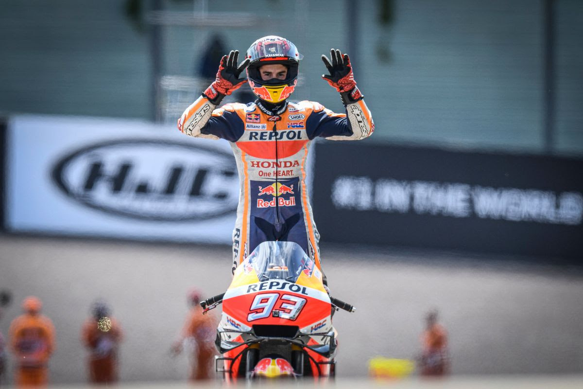 Photo of Decade of dominance: Marquez makes it a perfect ten at the Sachsenring