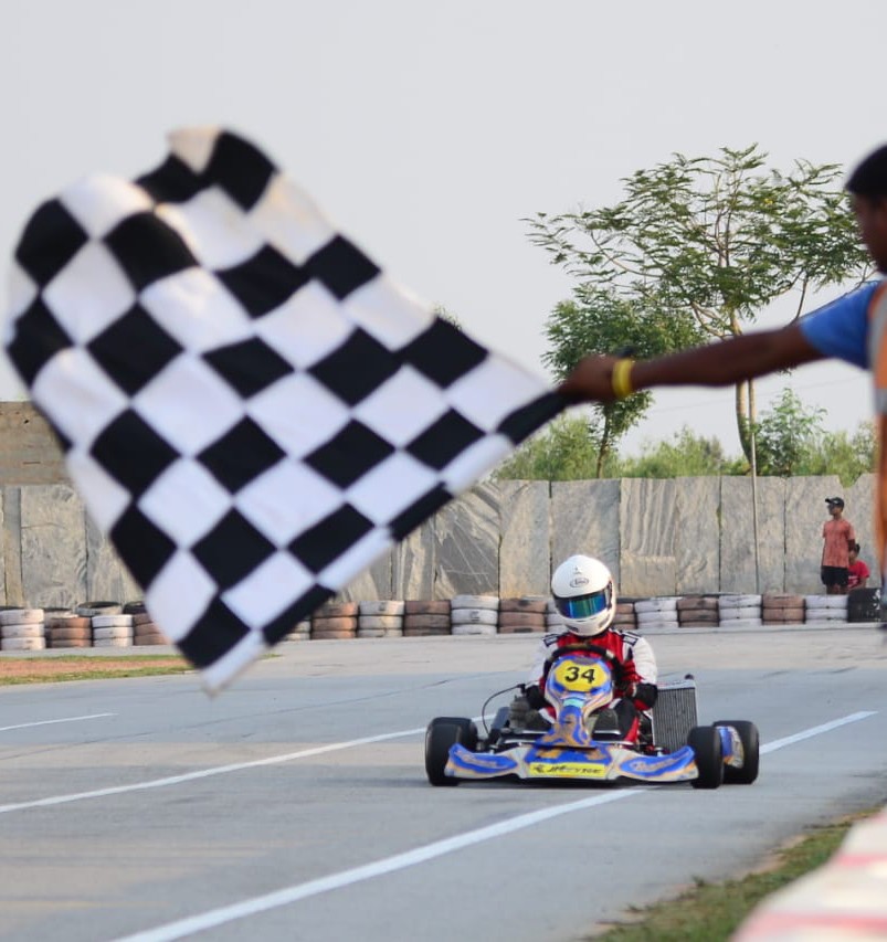 Photo of Nirmal Umashanker, Ishaan Madesh continue domination: X30 JK Tyre Karting Nationals Round 3