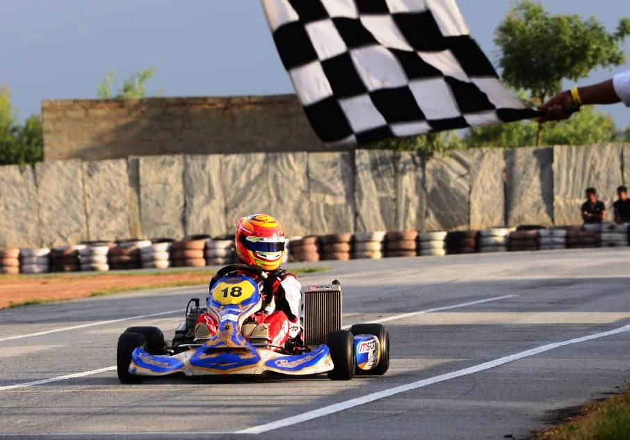 Photo of Clean sweep by Ruhaan; Ishaan Madesh, Nirmal clinch title in their class with a round to spare
