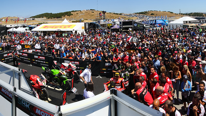 Photo of Laguna Seca set to put on stunning off-track show for fans