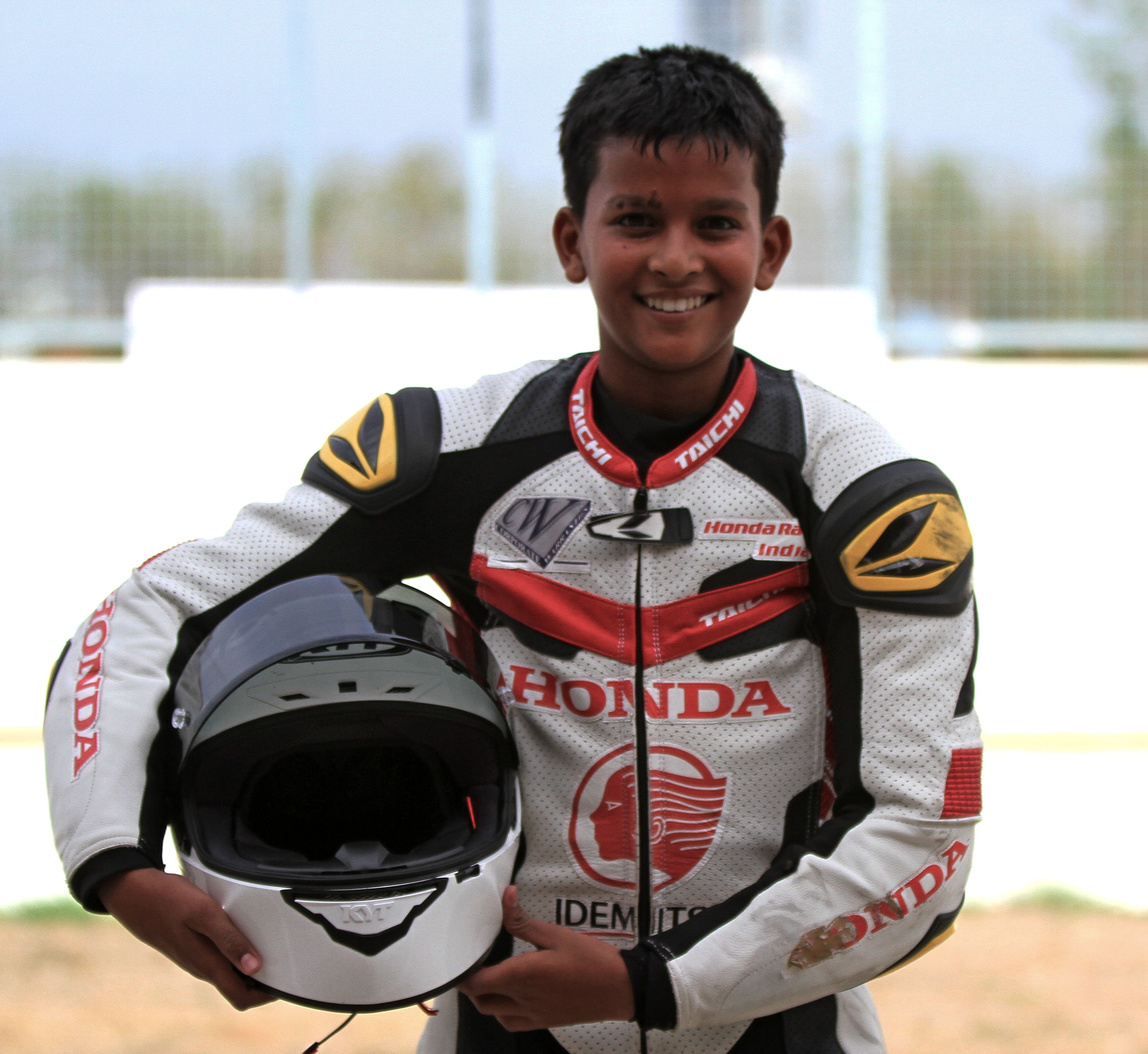 Photo of Sarthak Chavan gets podium: TVS one-make event at ARRC