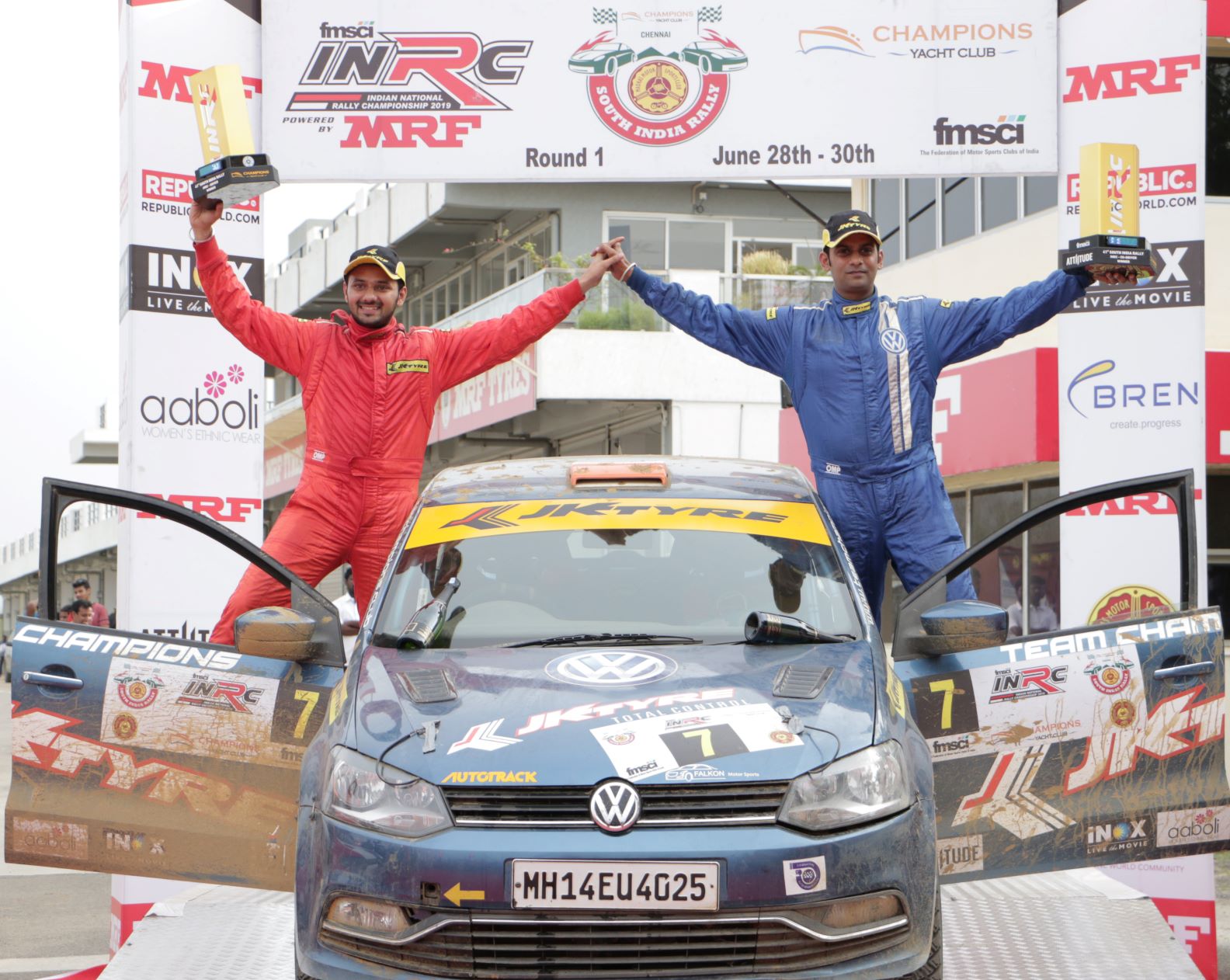 Photo of Talented Dean Mascarenhas stops a marauding Gaurav Gill to win INRC opener