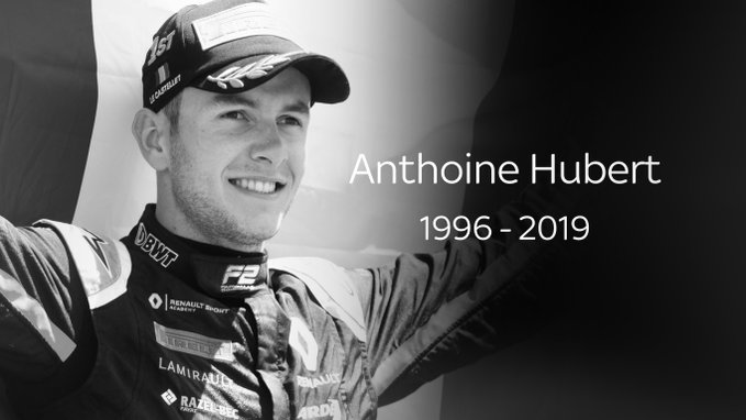 Photo of Anthoine Hubert dies in high-speed crash at Spa-Francorchamps F2 race