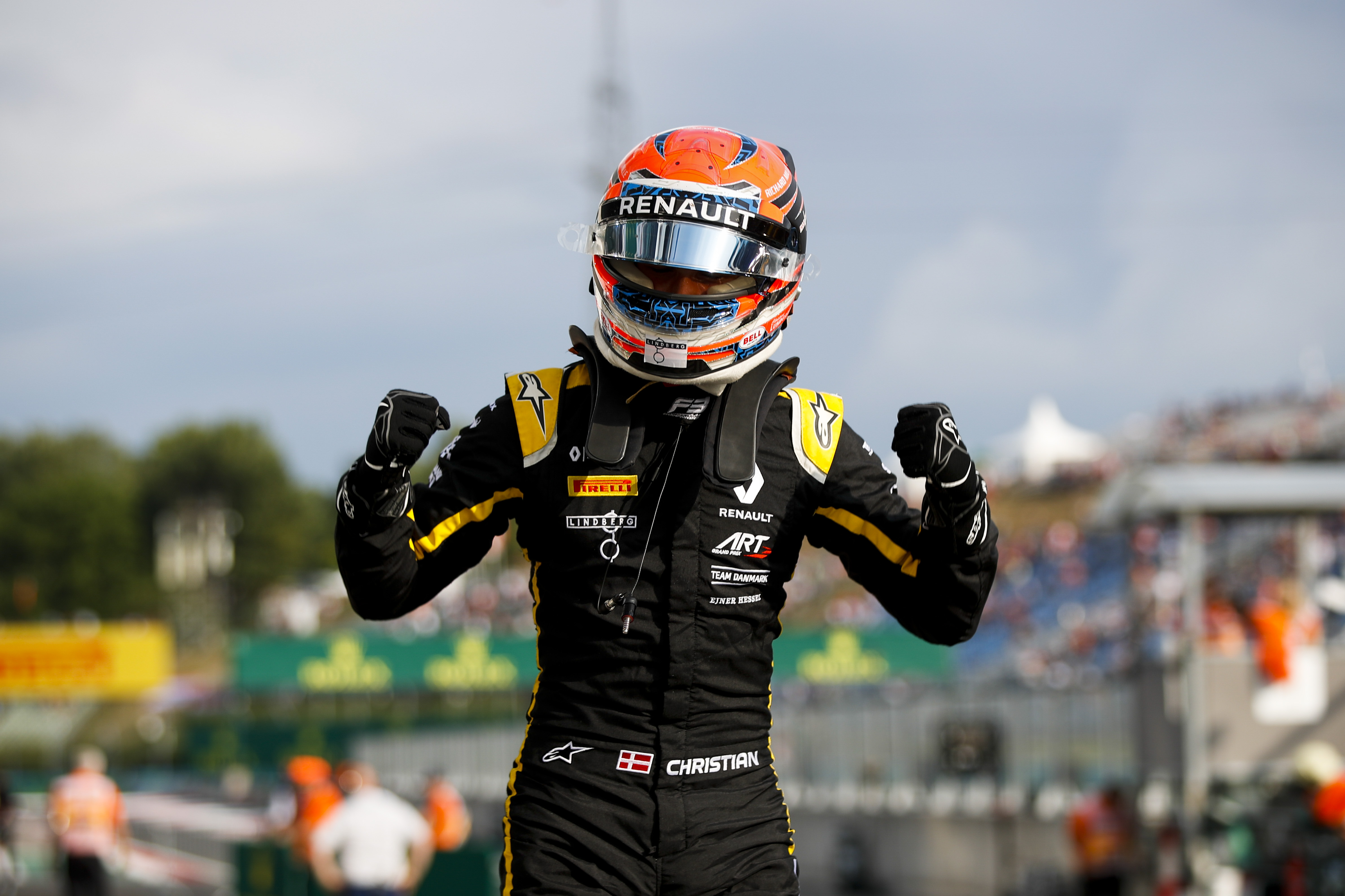 Photo of Christian Lundgaard’s perfect weekend continues with maiden F3 win; Jehan Daruvala 11th
