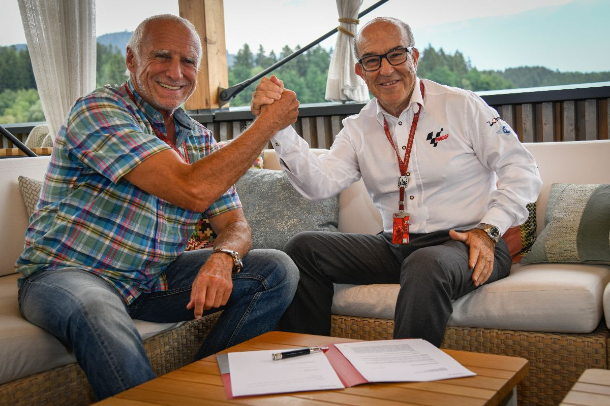 Photo of MotoGP to race at the Red Bull Ring until 2025, announces Dorna Sports