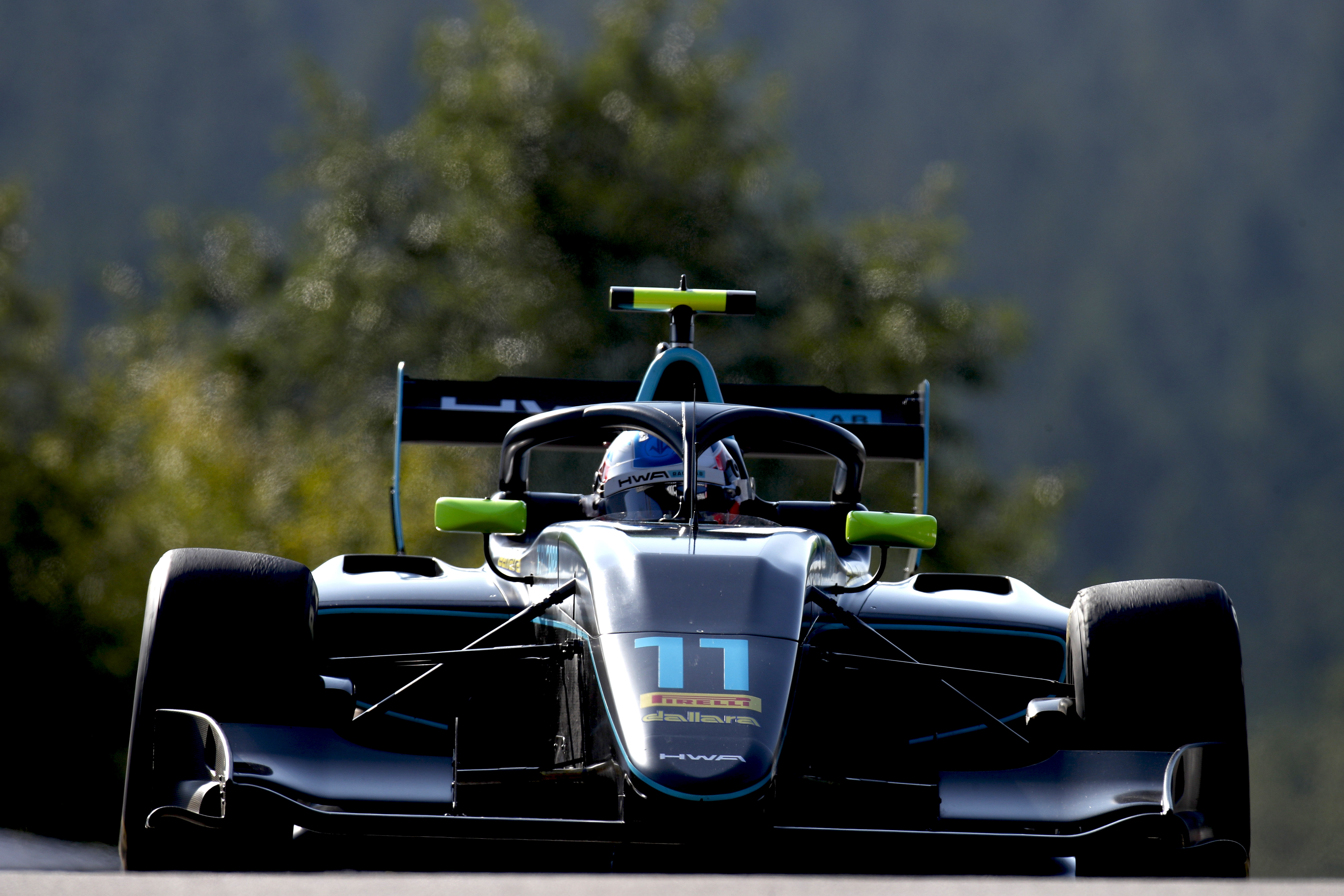 Photo of Hughes fastest in Spa-Francorchamps Free Practice; Jehan Daruvala 15th: F3