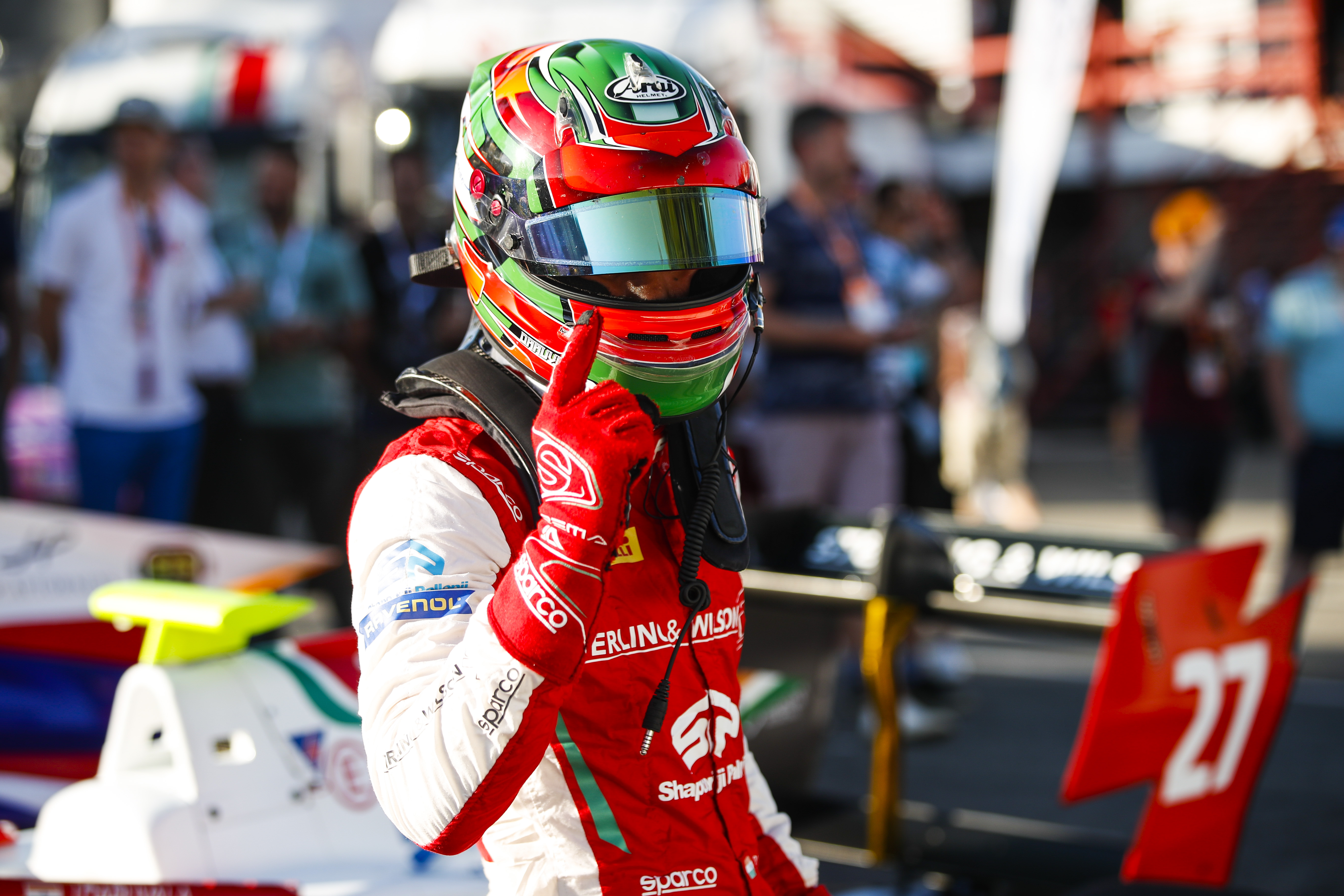 Photo of Daruvala back on form with pole in Spa-Francorchamps: F3