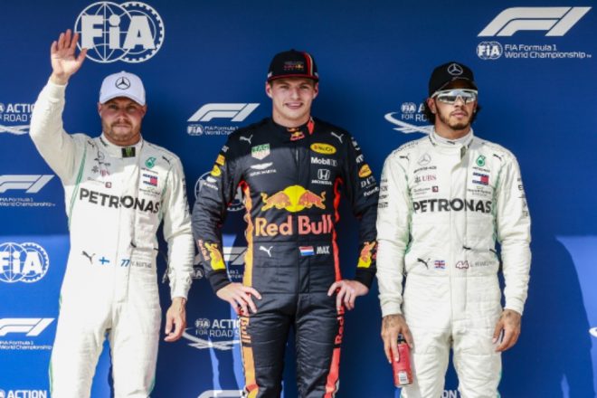 Max Verstappen scores career's first pole position: Hungarian GP ...