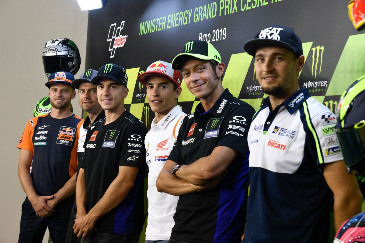 Photo of Riders talk of pushing to the maximum, attack mode engaged at Brno