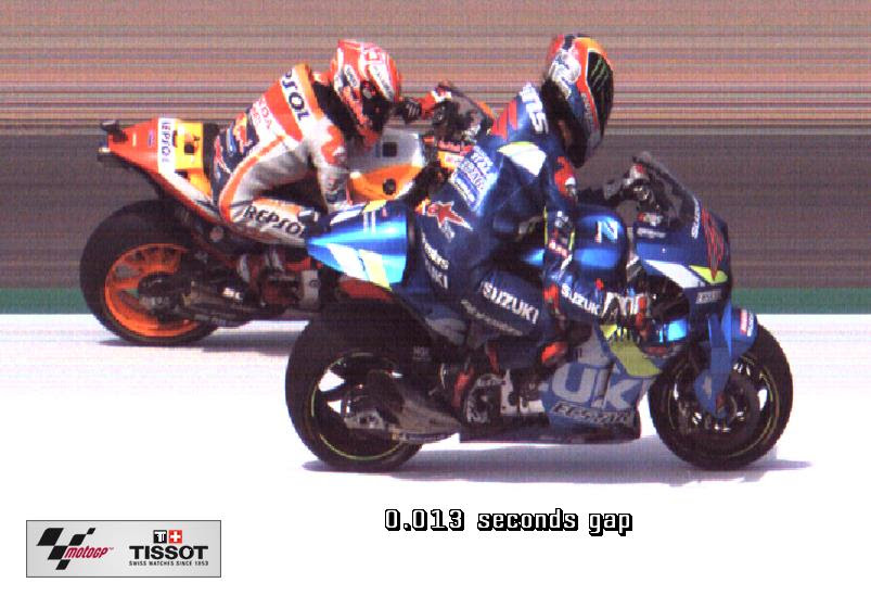 Photo of Rins pips Marquez by  milli-second at final corner in the Silverstone thriller: MotoGP