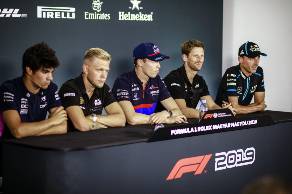 Photo of A lot of emotions and unforgettable 24 hours, says Kvyat about his podium