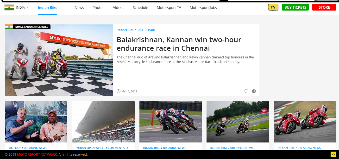 Photo of Popular global major, motorsport.com closes India edition with immediate effect