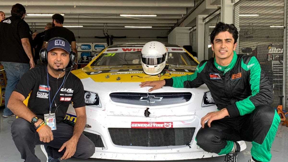 Photo of Advait Deodhar still in contention for top-3 finish after Hockenheim round