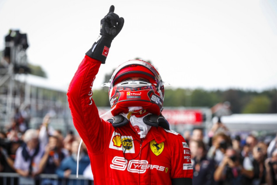 Photo of Charles Leclerc dedicates maiden F1 victory to Anthoine Hubert: Belgian GP