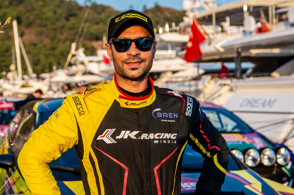 Photo of Gaurav Gill shows his class in Rally of Turkey before he suffers a puncture