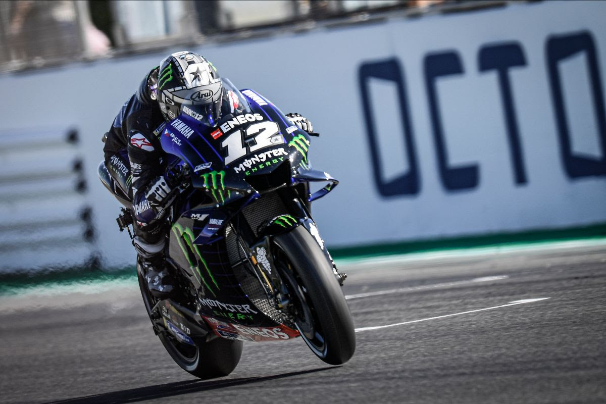 Photo of Viñales snatches pole as drama erupts in Misano qualifying: MotoGP