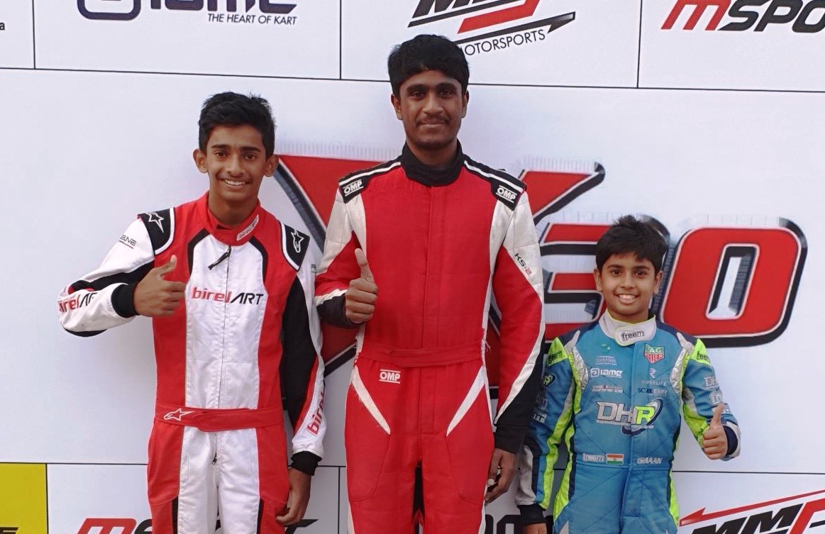 JK Tyre X30 Karting Nationals: Nirmal, Ruhaan, Ishaan crowned National ...