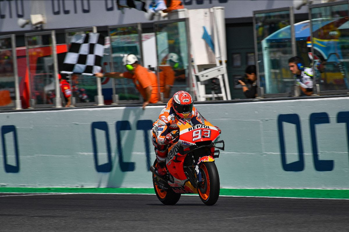 Photo of MotorLand Aragon awaits, with Marquez in the driving seat – and the crosshairs