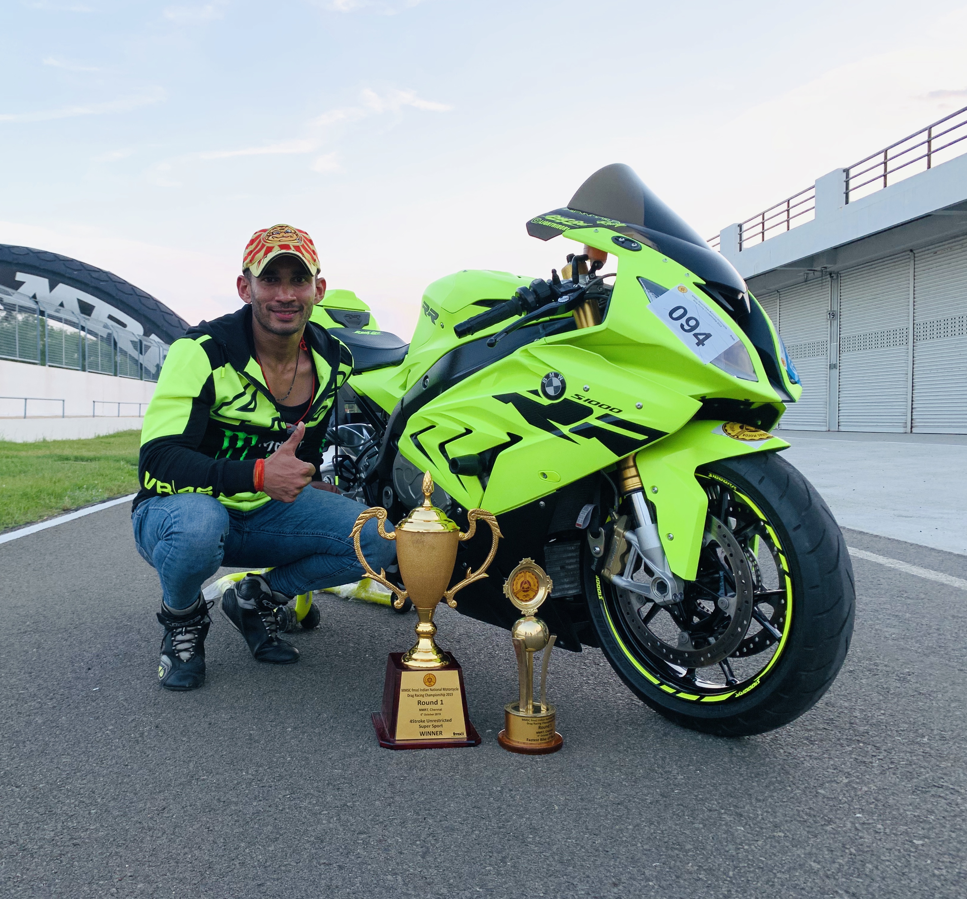 Photo of Drag champ Hemanth Mudappa raring to go as Motorsport resumes in India