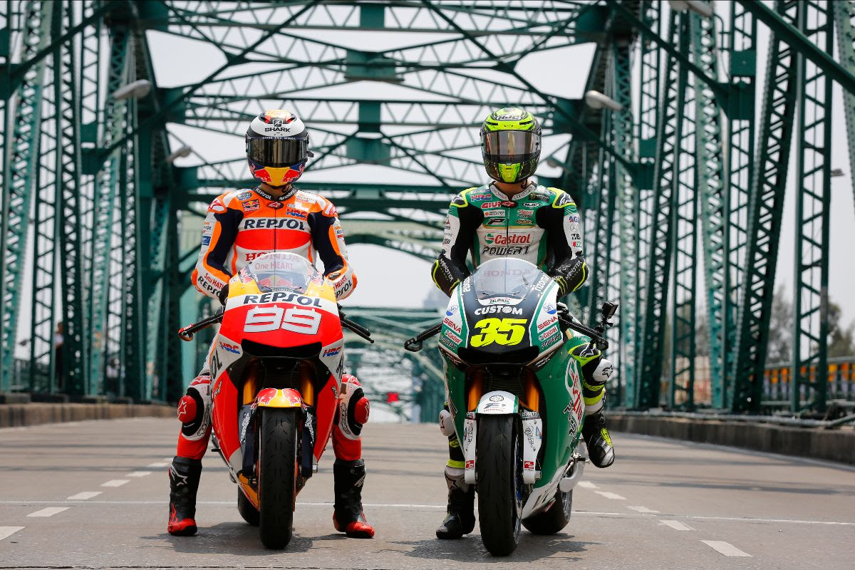 Photo of MotoGP hits the streets of Bangkok