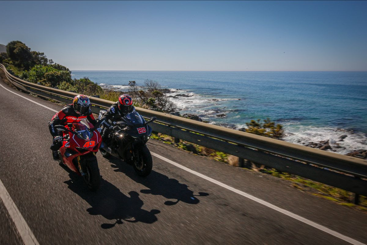 Photo of Great Ocean Road: riding to the Island with Miller and Quartararo