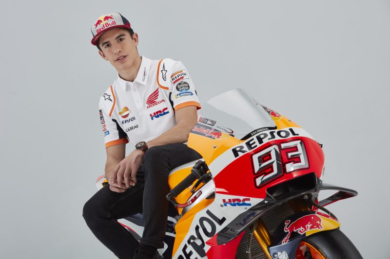 Marc Marquez is the 2018 MotoGP World Champion. #Level7 completed