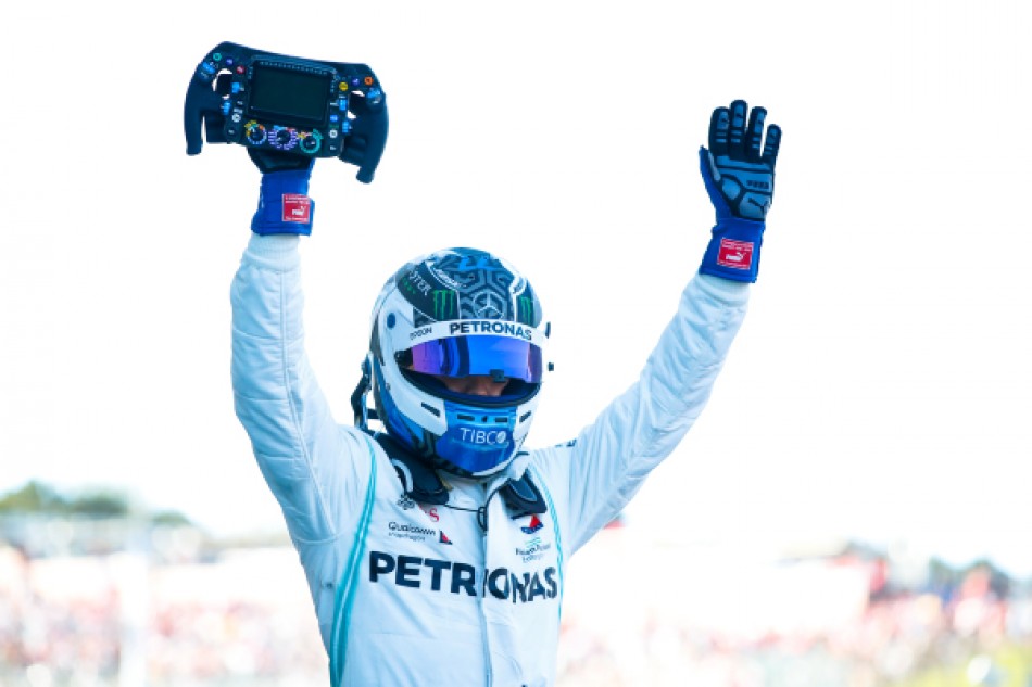 Photo of Bottas wins ahead of Vettel; Mercedes wins Contructors’ title