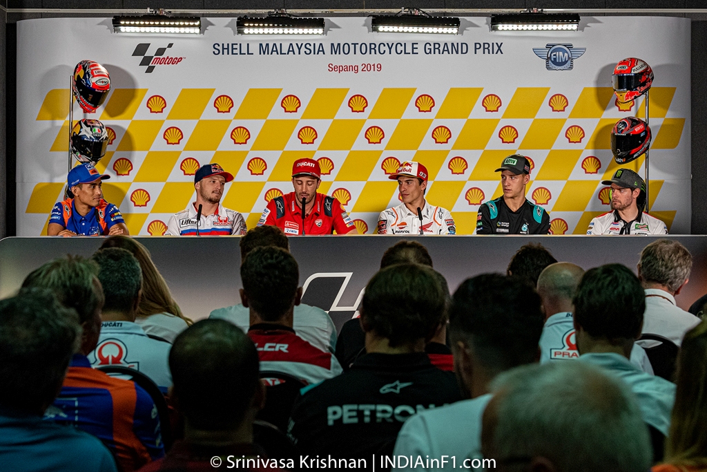 Photo of Feeling the heat: pressure, podiums and points in the Sepang Press Conference