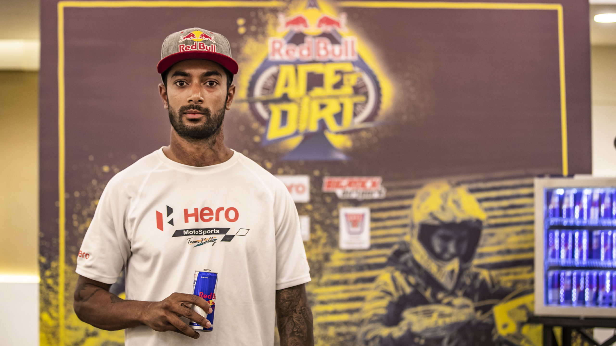 Photo of Red Bull Ace of Dirt event, a first in India: Red Bull athlete CS Santosh on show at Kolar