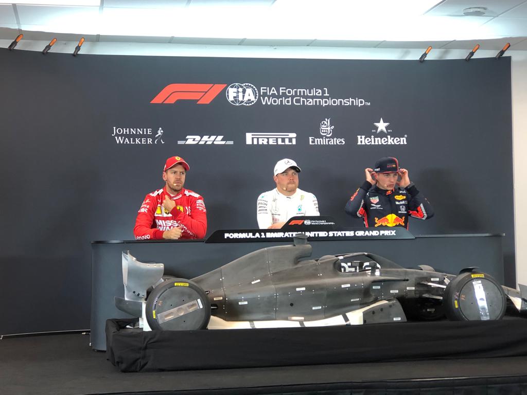 Photo of Drivers talk about bumpy track and tyre management