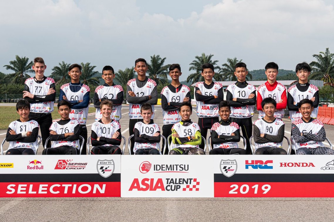 Photo of Mohamed Mikail selected for Asia Talent Cup