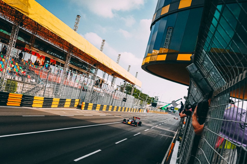 Photo of Vips secures lights-to-flag qualification race victory in Macau: F3