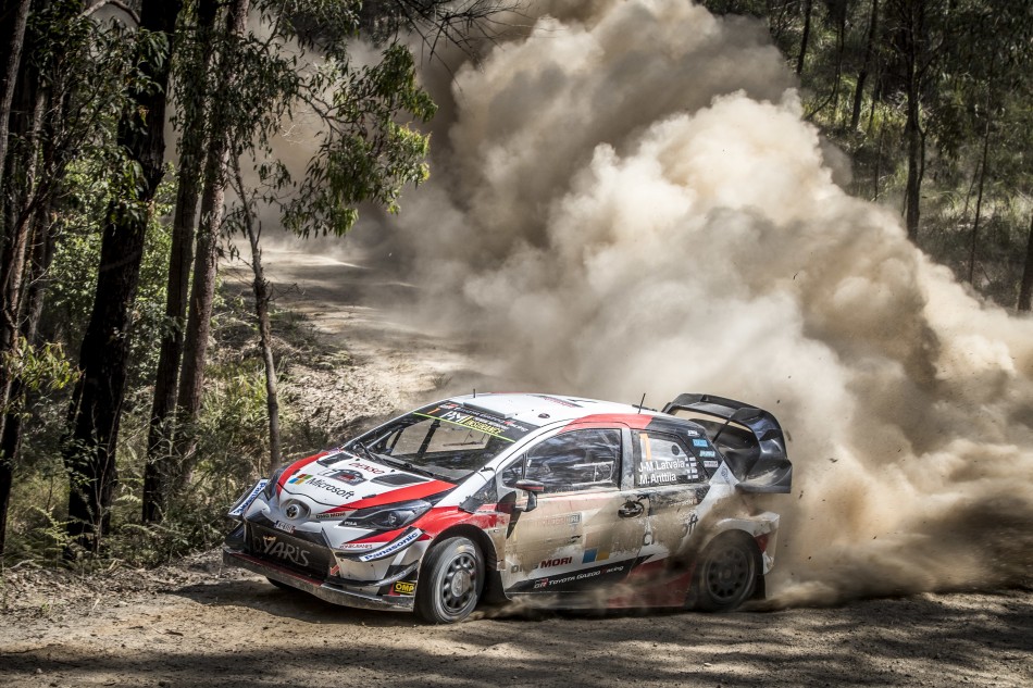 Photo of Battle on for Constructors’ title as WRC moves down under for its last leg