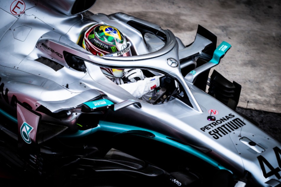 Photo of Lewis Hamilton quickest ahead of Verstappen in FP3: Brazilian GP