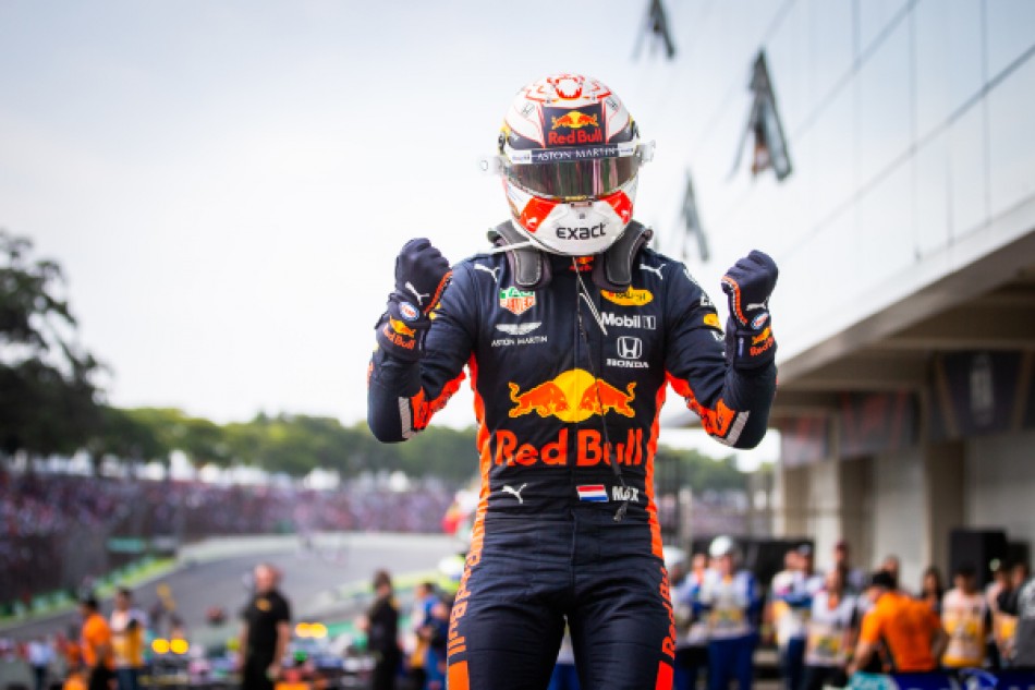 Photo of Max Verstappen wins Brazilian Grand Prix; Gasly, Sainz on podium; Hamilton loses P3 to penalty