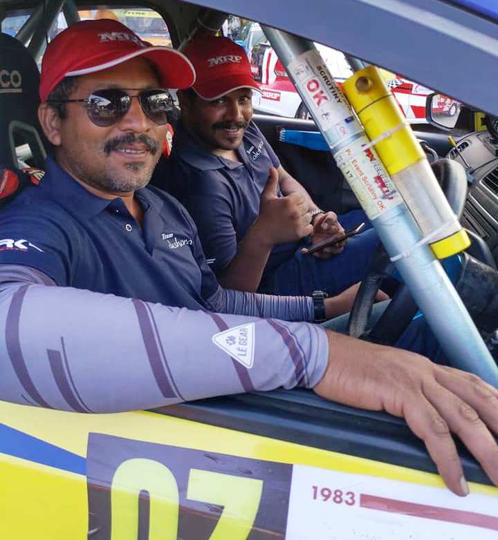 Photo of Brothers team up to glory in their first year; Dilip Sharan shares his story: INRC 2019 champions