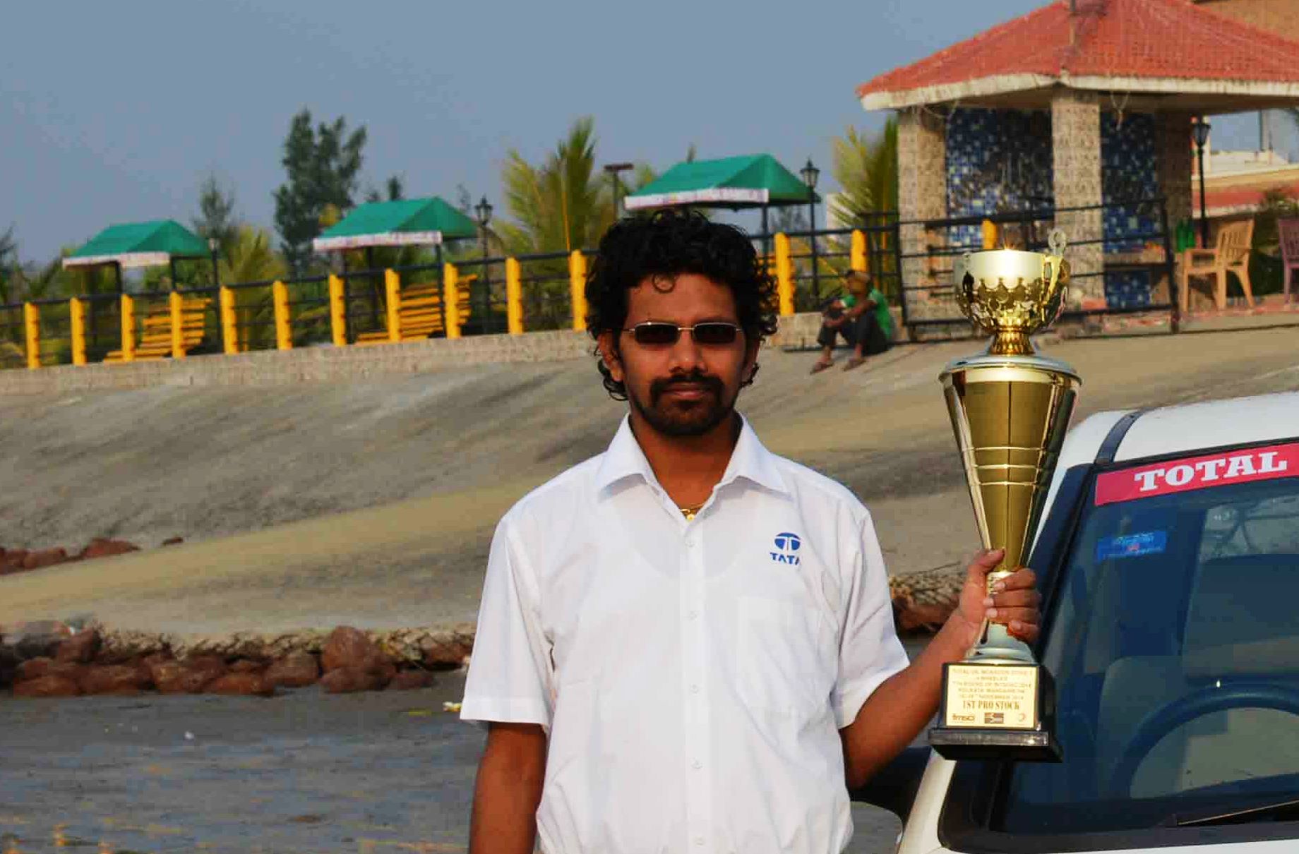 Photo of 3-time National champion driver, Chidanand Murthy is no more