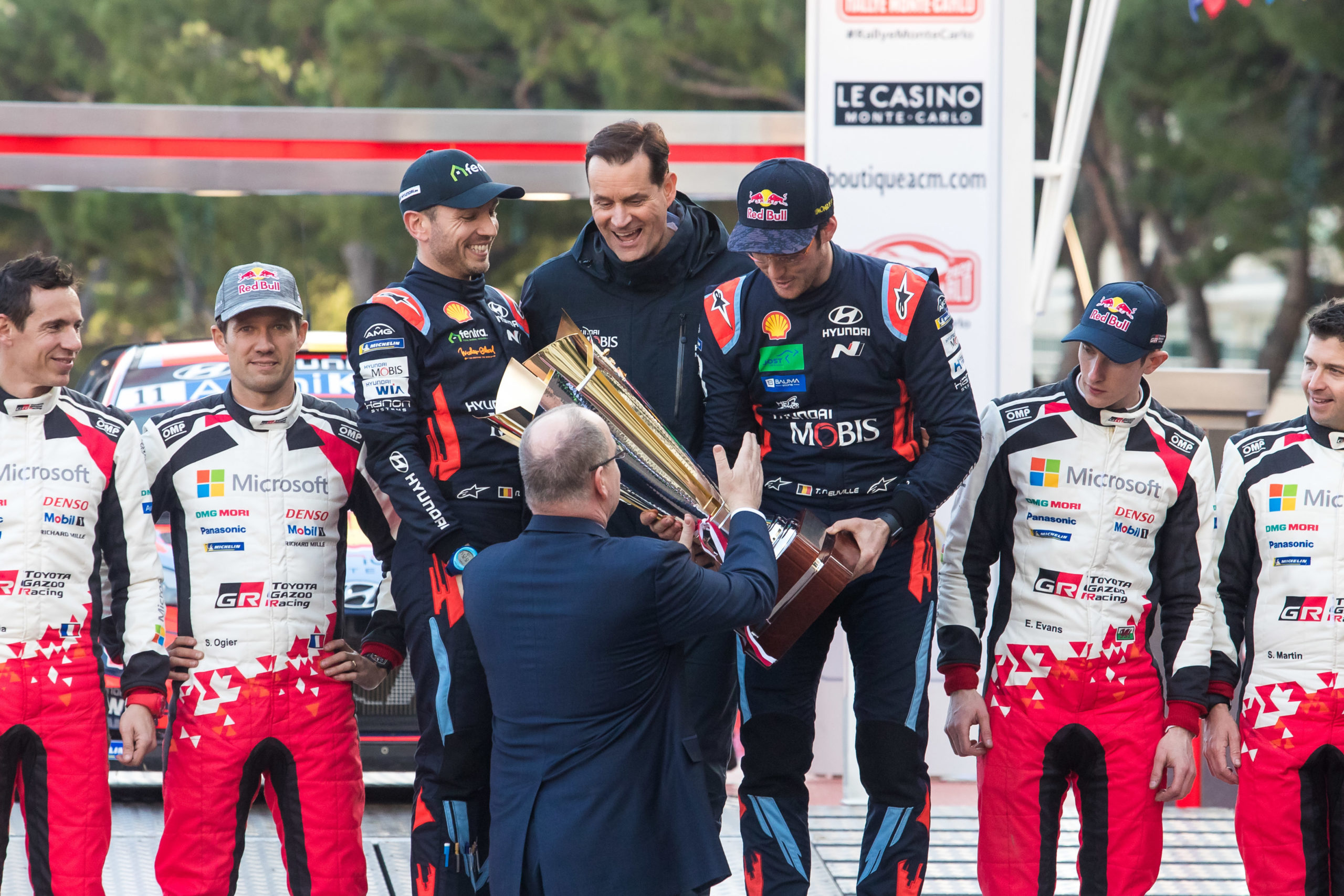 Photo of Thierry Neuville and Nicolas Gilsoul take first Rallye Monte-Carlo win